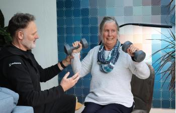 Fysiotherapie bij ouderdomsklachten